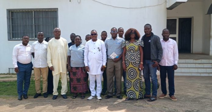 Photo de famille. Harc - IPDCP
